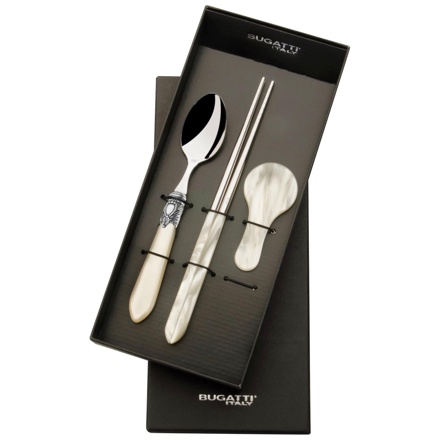 Oxford Antique Chopsticks Set - Ivory