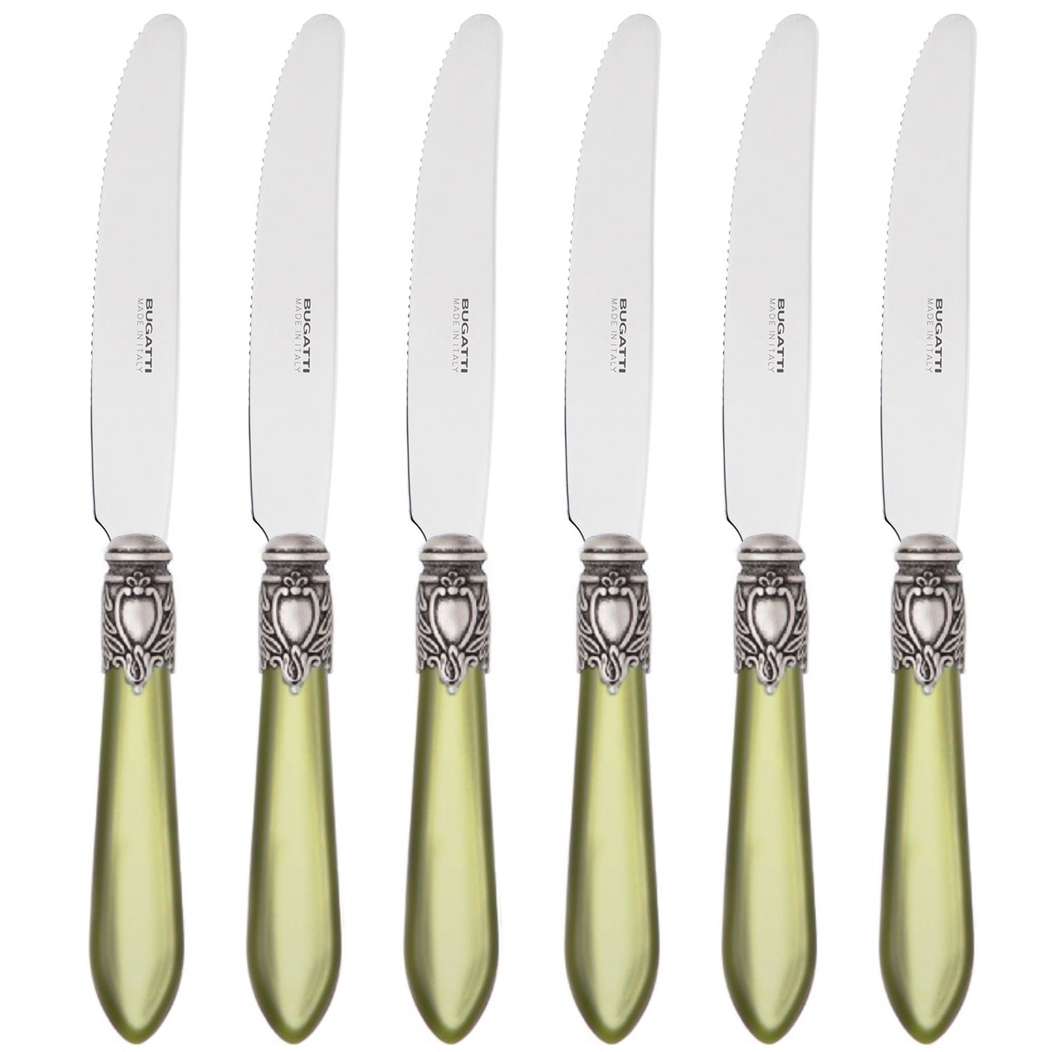 Oxford Antique Fruit Knife Set 17,5 cm (6.89 inch) - Chartreuse Green