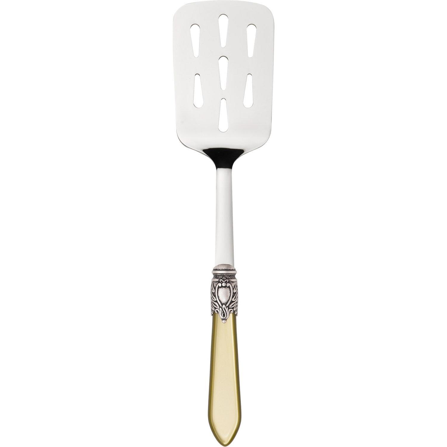 Oxford Antique Spatula / Turner - Chartreuse Green