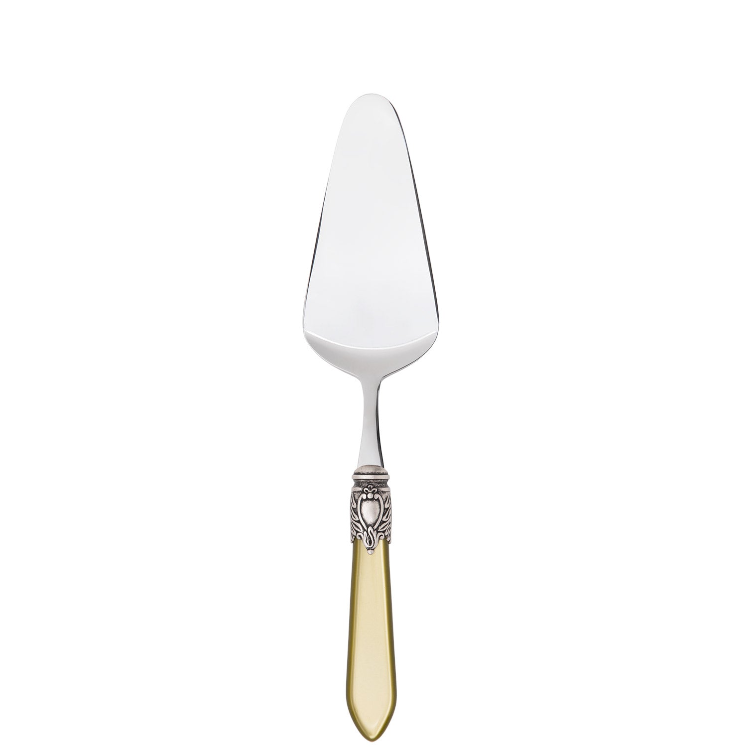 Oxford Antique Cake Server in gift box - Chartreuse-Casa Bugatti USA