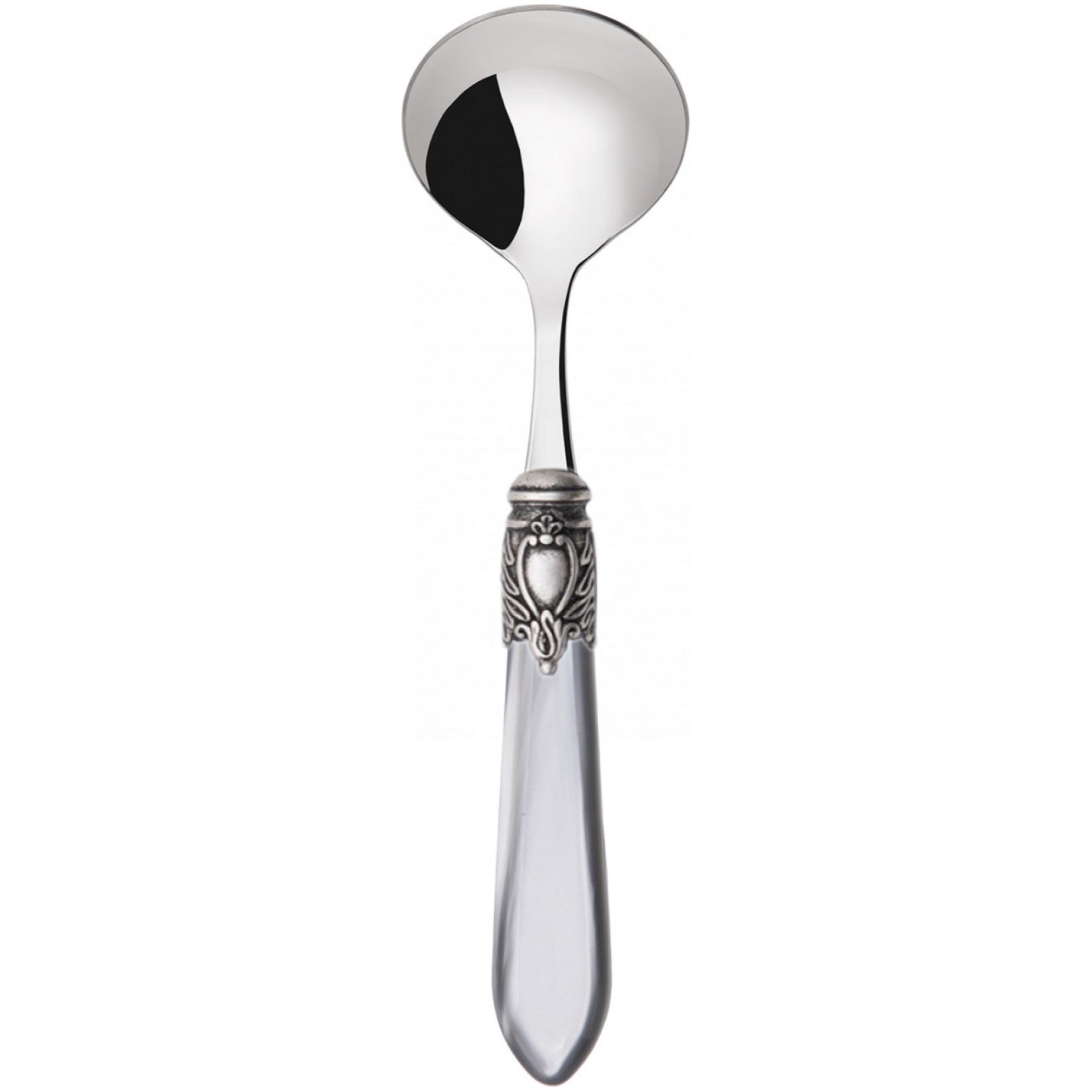 Oxford Antique Sauce / Gravy Ladle - Gray