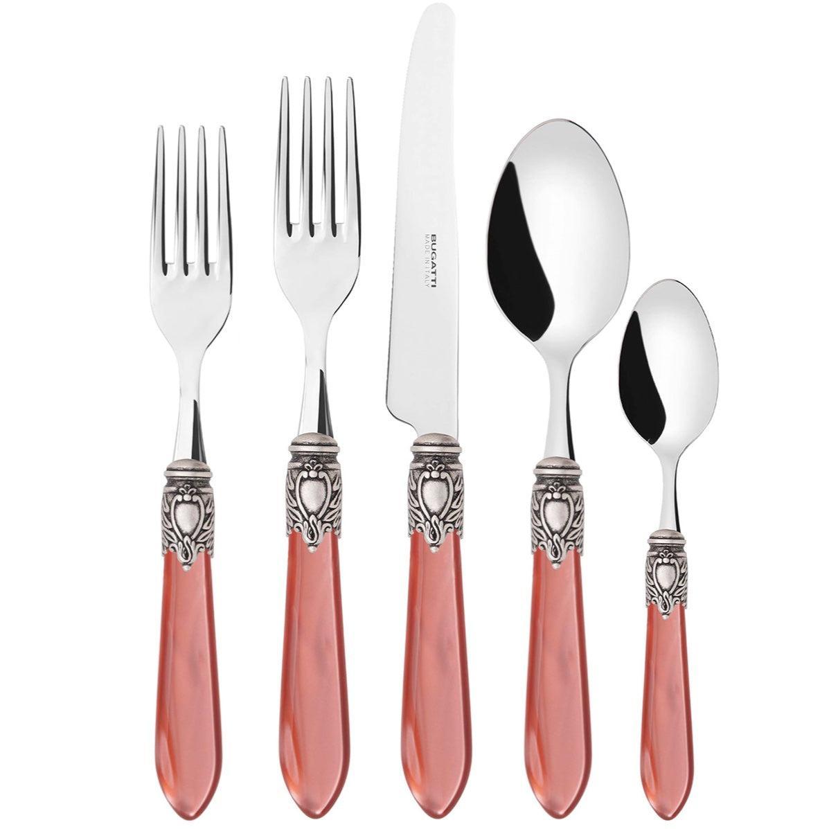 Oxford Antique 5 Piece Place setting - Rust
