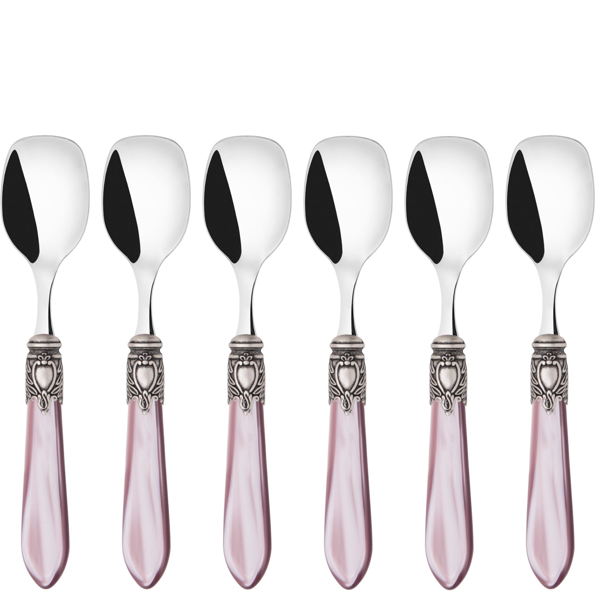 Oxford Antique Ice Cream Spoons Set - Lilac