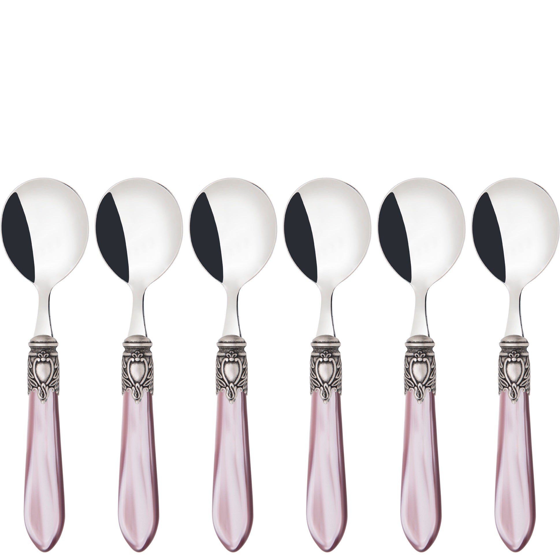 Oxford Antique Soup Spoons Set - Lilac