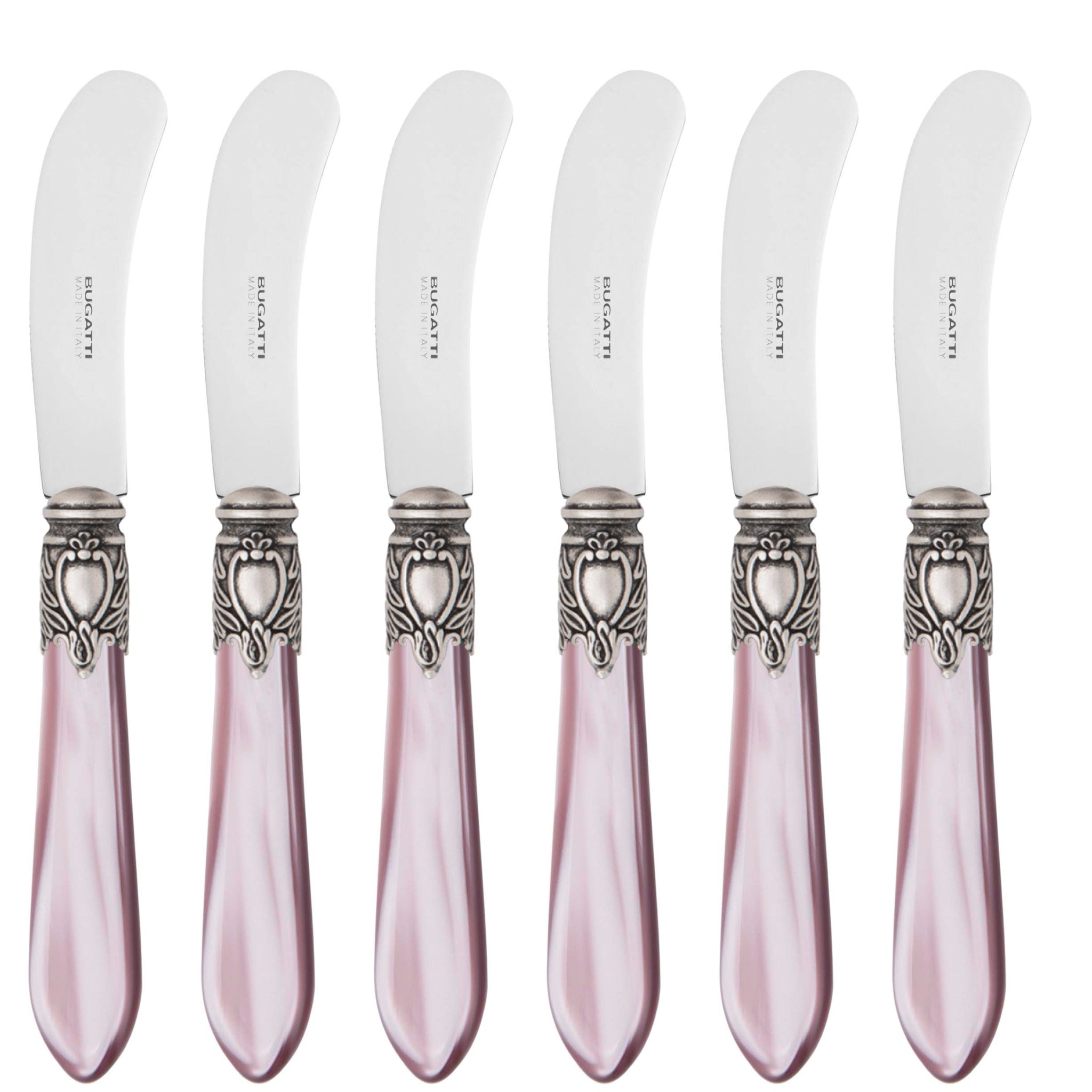 Oxford Antique Spreader / Butter Knife Set - Lilac