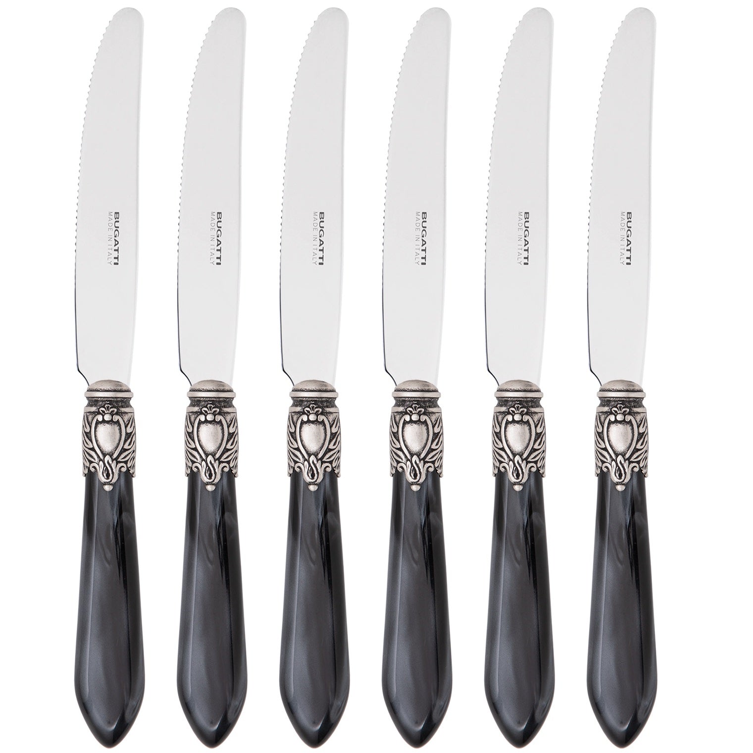 Oxford Antique Fruit Knife Set 17,5 cm (6.89 inch) - Charcoal