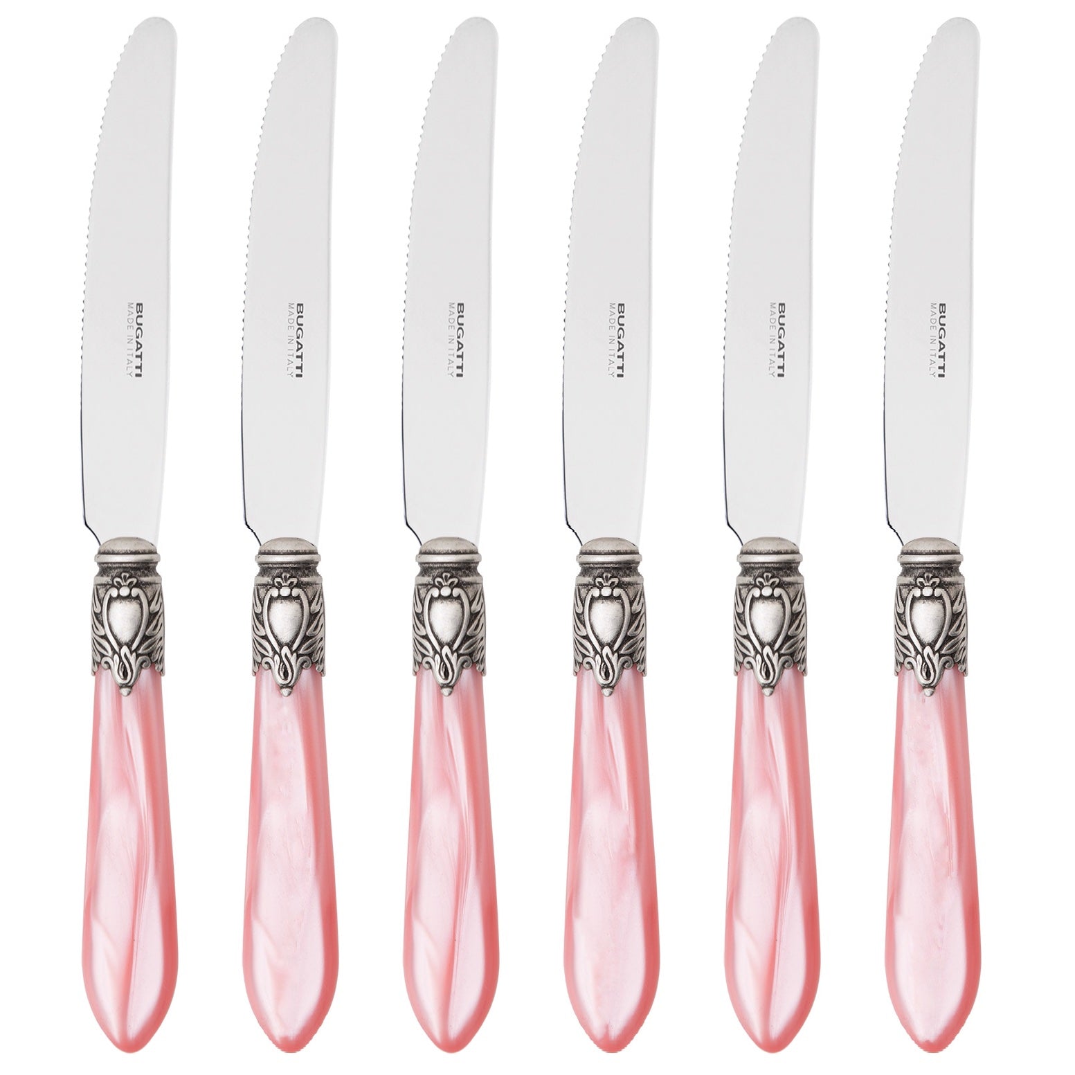 Oxford Antique Fruit Knife Set 17,5 cm (6.89 inch) - Pink