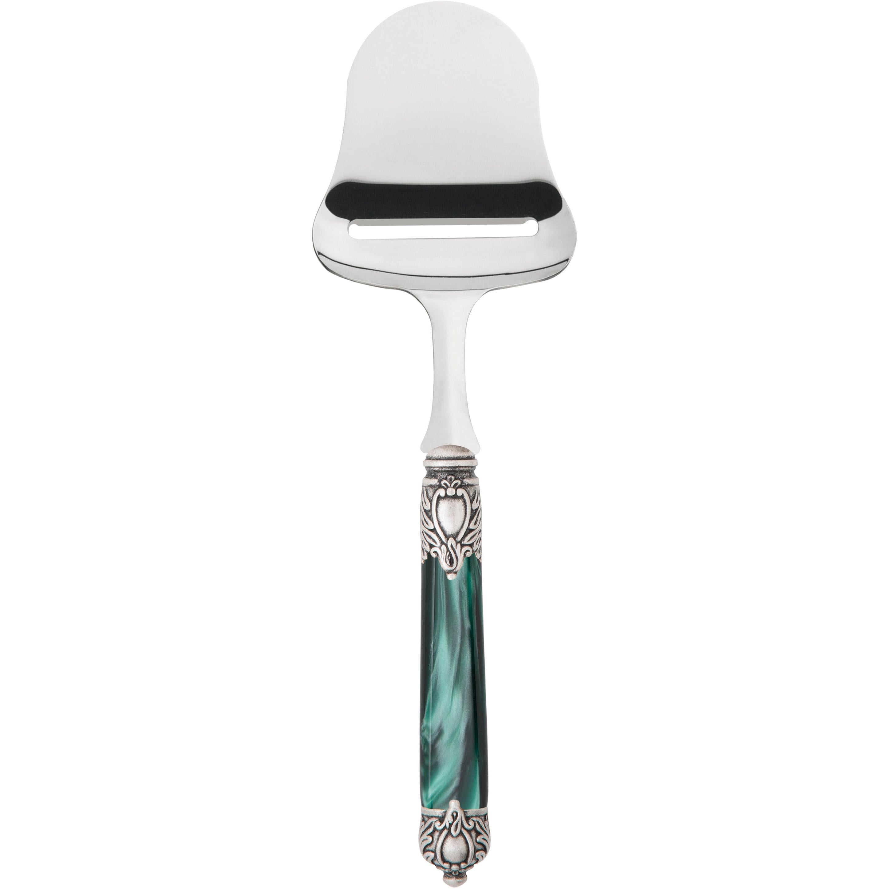 Rinascimento Cheese Slicer - Emerald Green