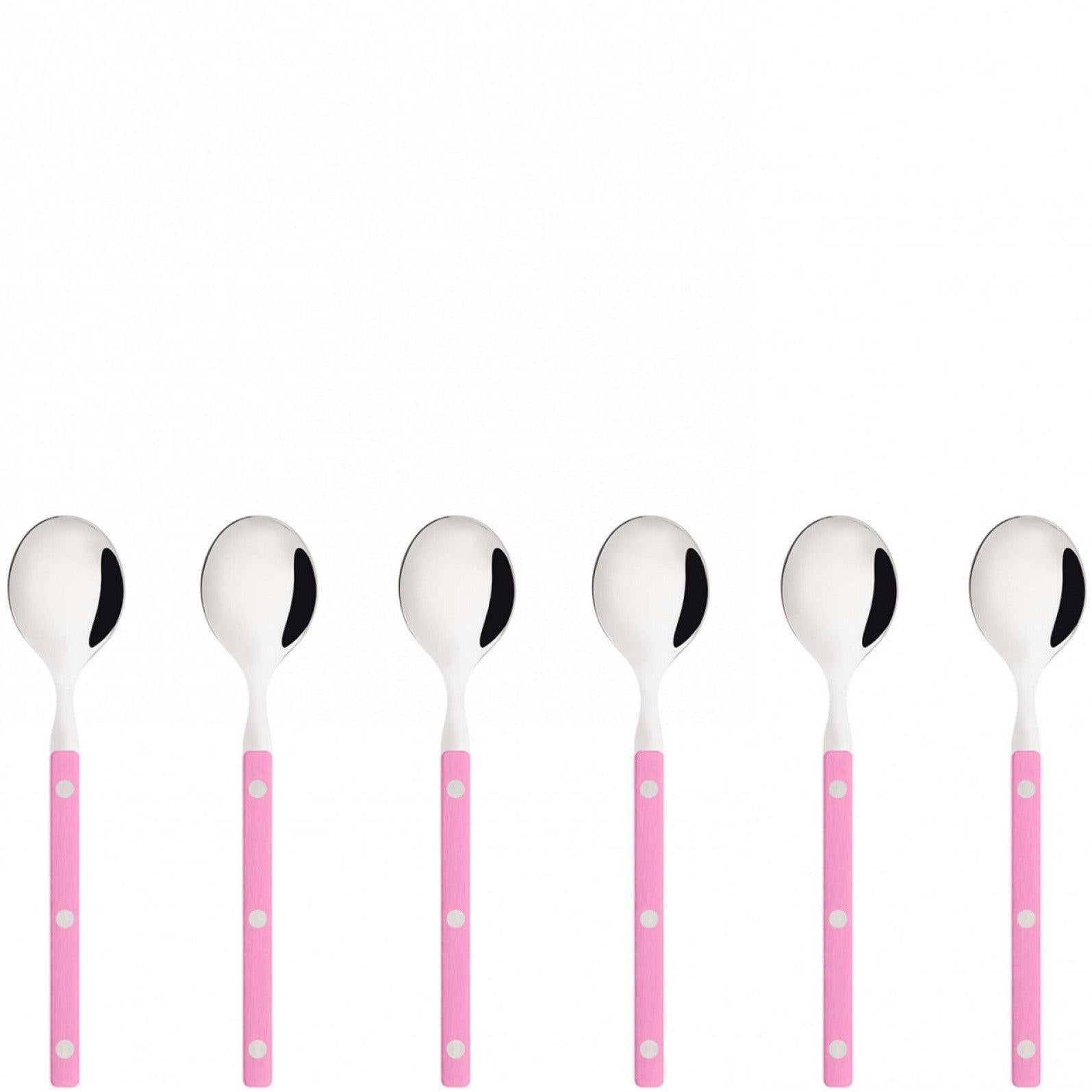 Allegra Coffee Spoon Set pink