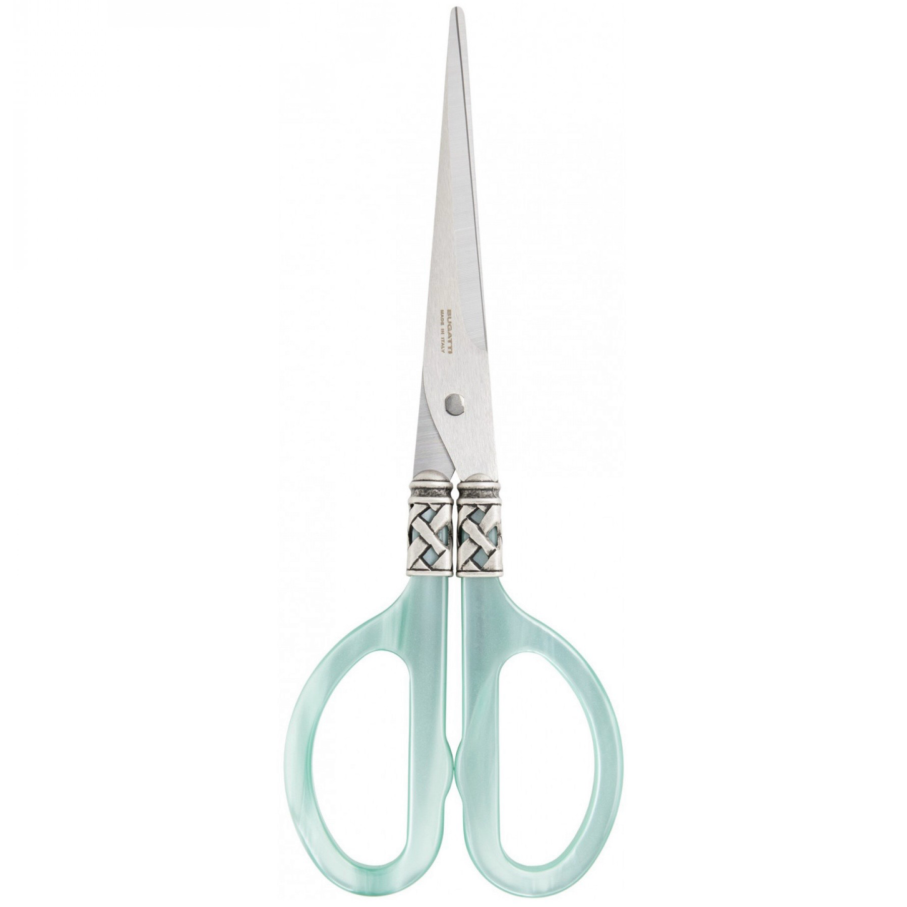 Aladdin Antique Kitchen Shears / Scissors - AQUA-Casa Bugatti USA