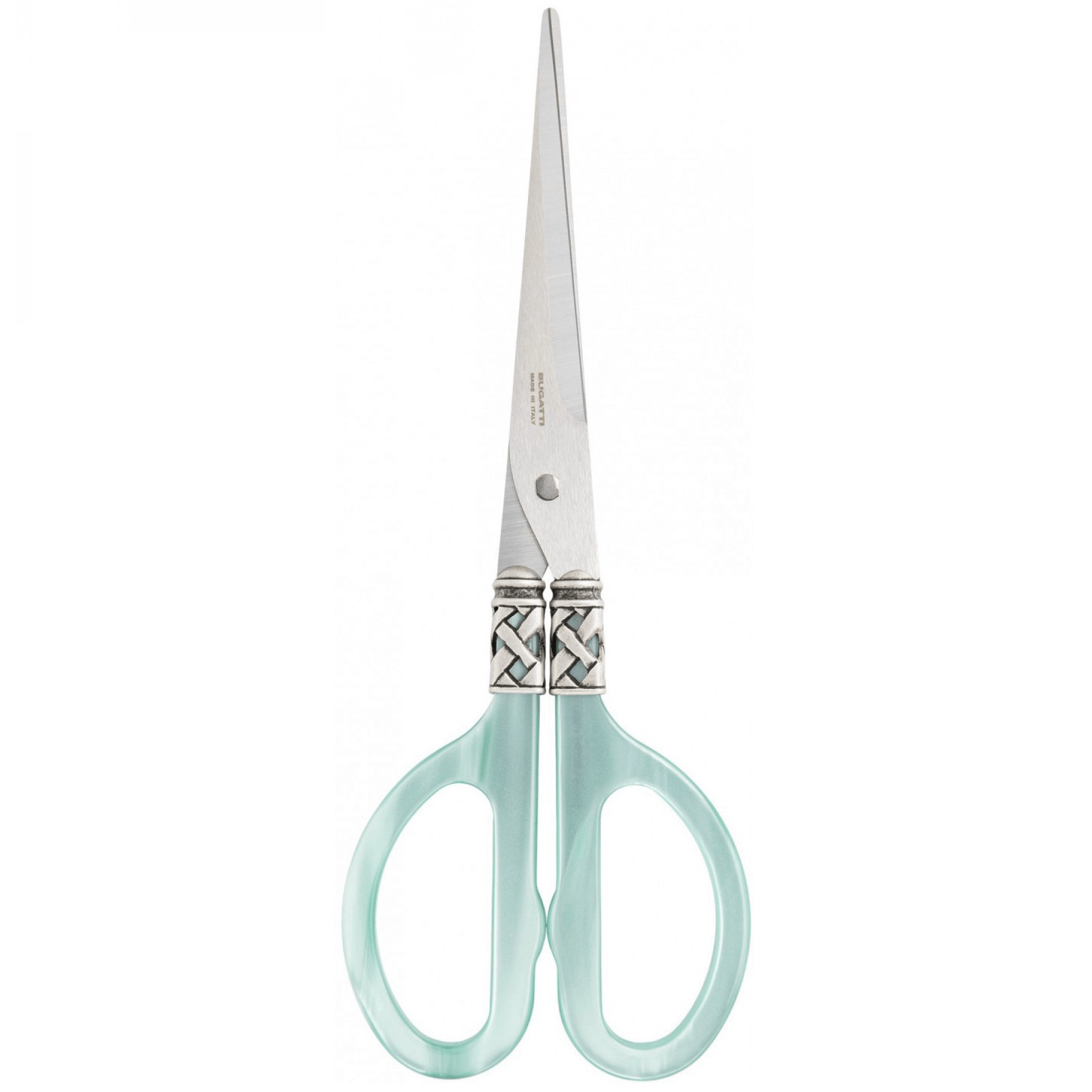 Aladdin Antique Kitchen Shears / Scissors - AQUA-Casa Bugatti USA