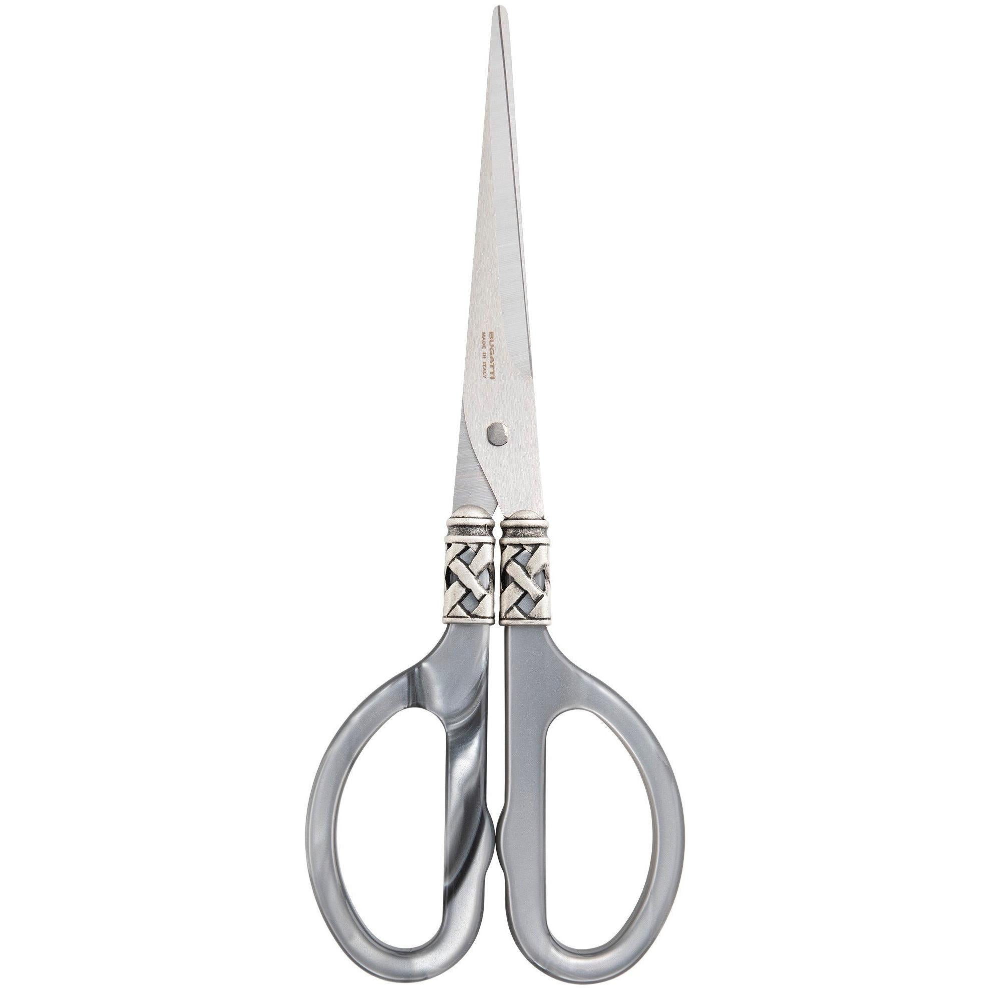 Aladdin Antique Kitchen Shears / Scissors - GREY-Casa Bugatti USA