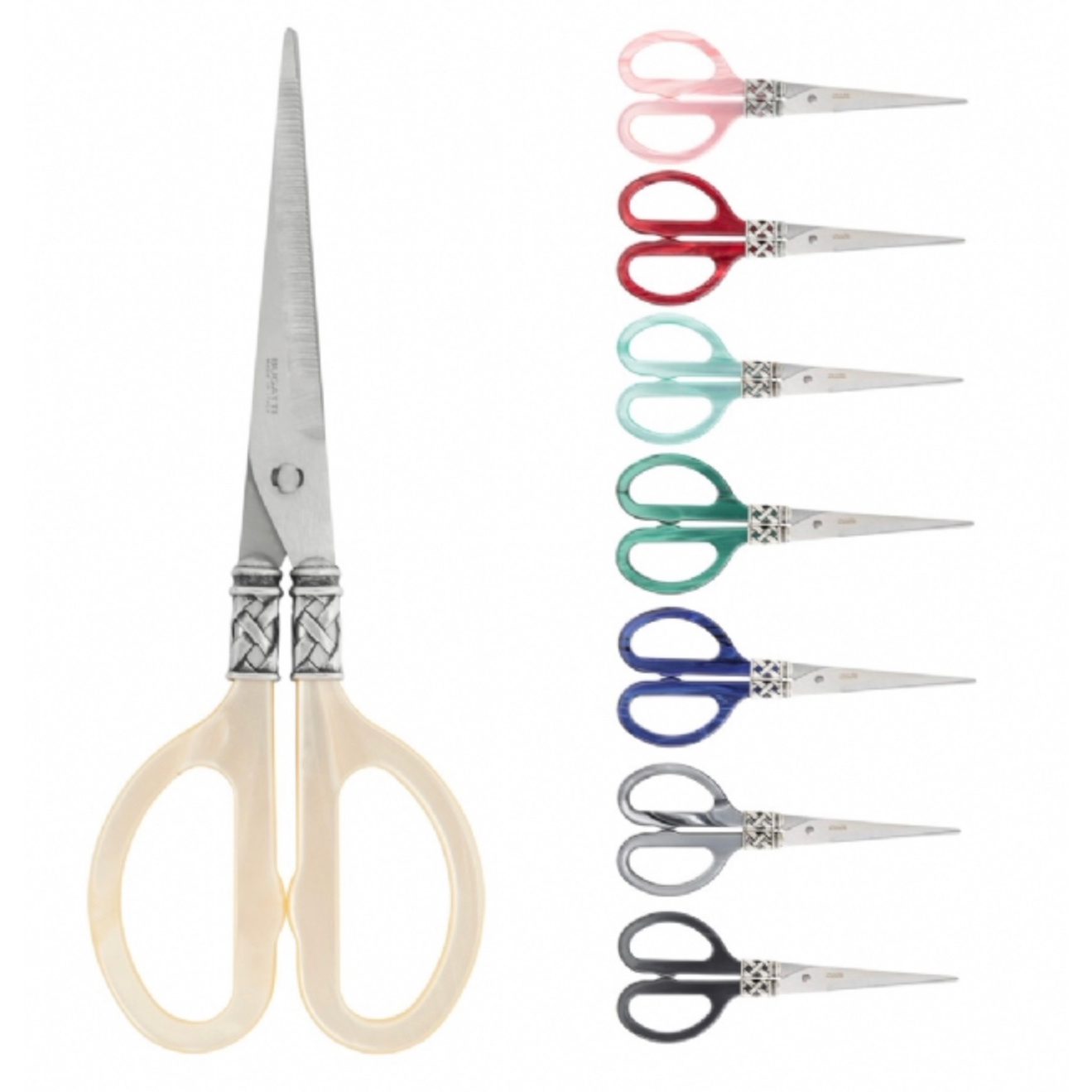 Aladdin Antique Kitchen Shears / Scissors - PINK-Casa Bugatti USA