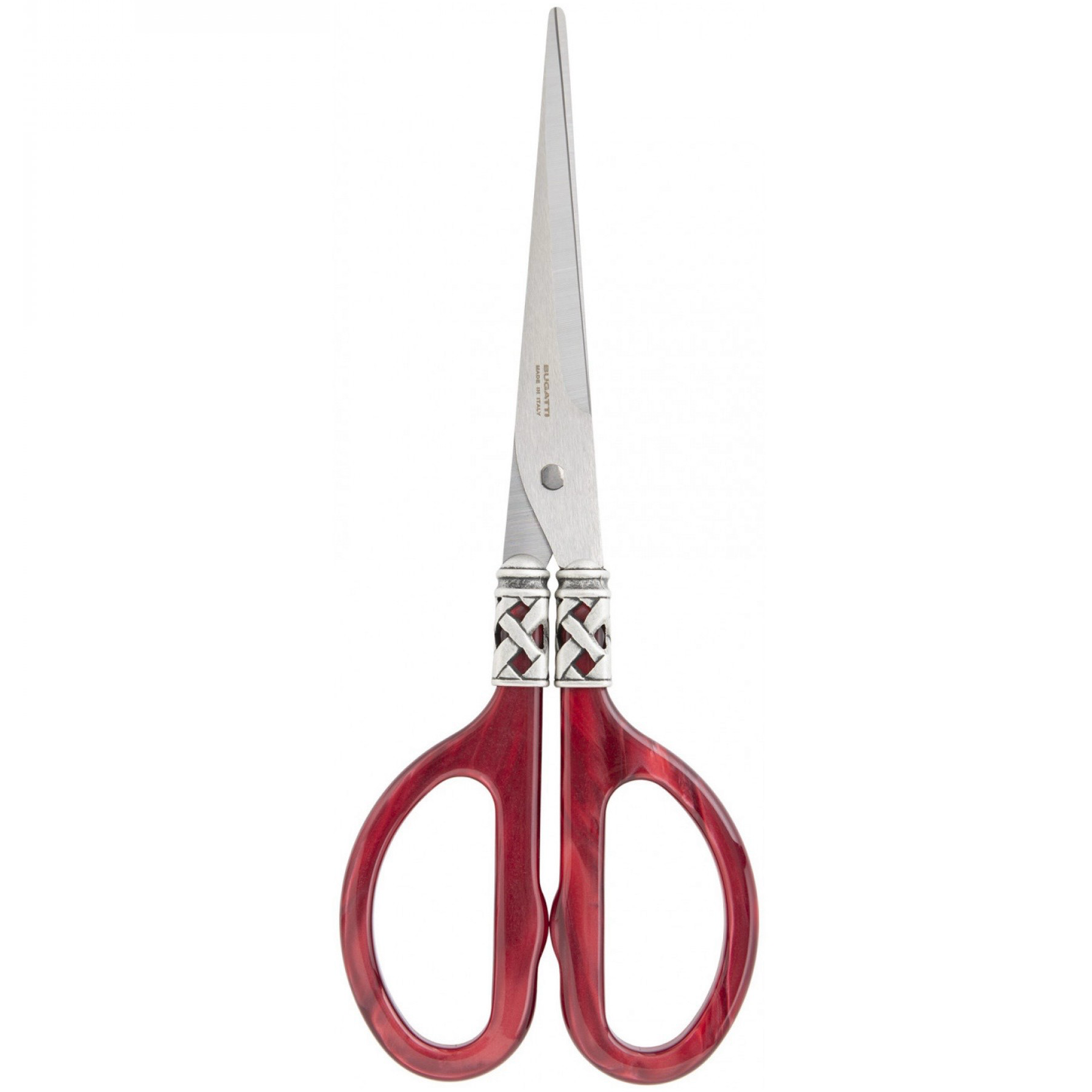 Aladdin Antique Kitchen Shears / Scissors - RED-Casa Bugatti USA
