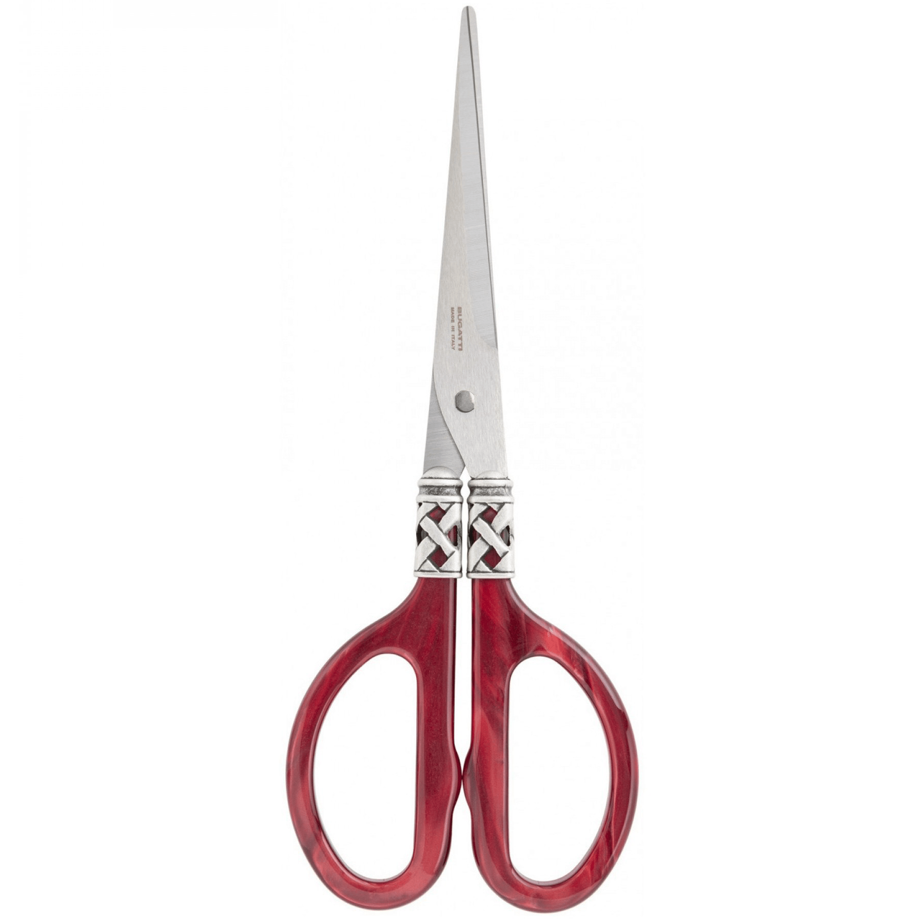Aladdin Antique Kitchen Shears / Scissors - RED-Casa Bugatti USA
