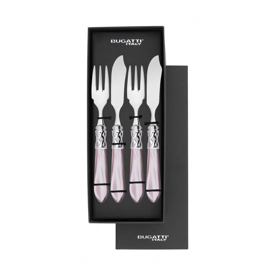 Aladdin Brilliant 12 Piece Fish Set - lilac