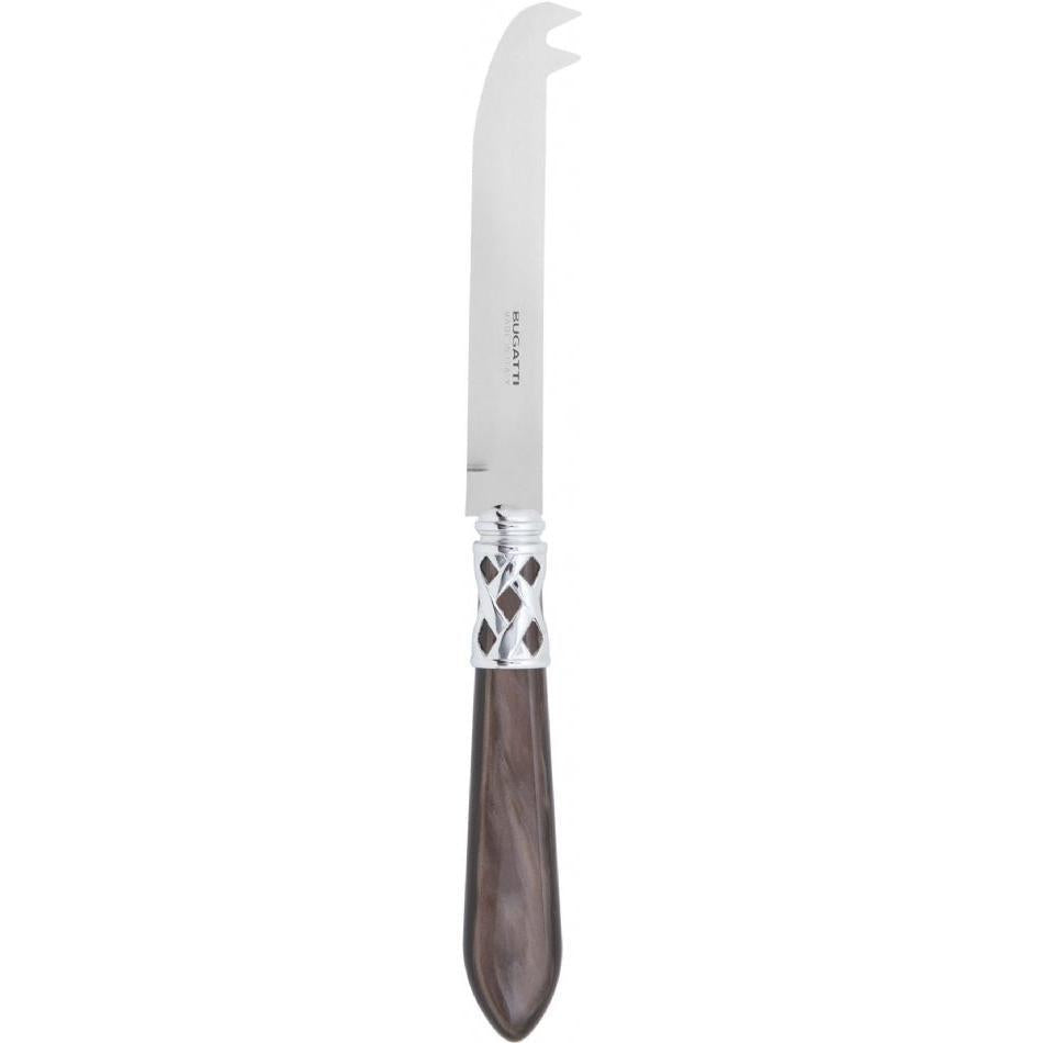 Aladdin Brilliant 2 point "deer" cheese Knife - chocolate