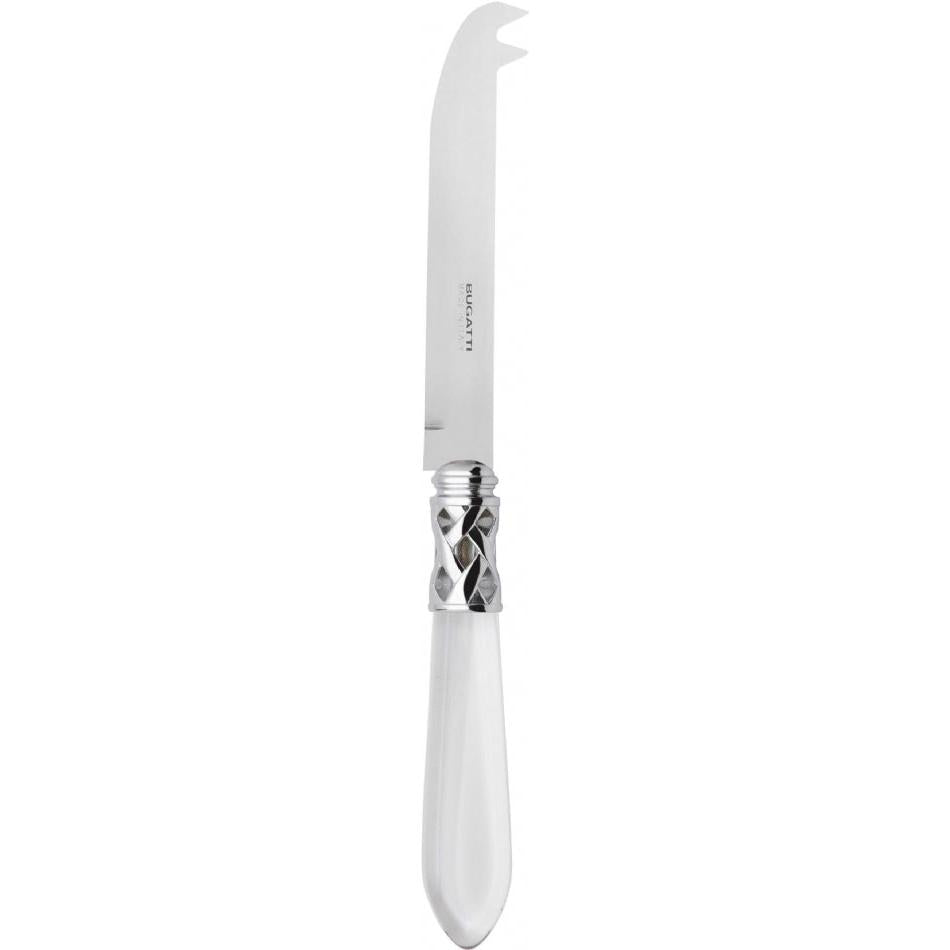 Aladdin Brilliant 2 point "deer" cheese Knife - clear