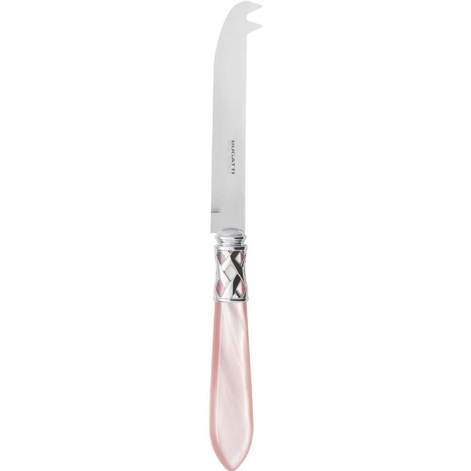 Aladdin Brilliant 2 point "deer" cheese Knife - pink