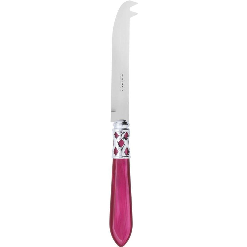 Aladdin Brilliant 2 point "deer" cheese Knife - raspberry