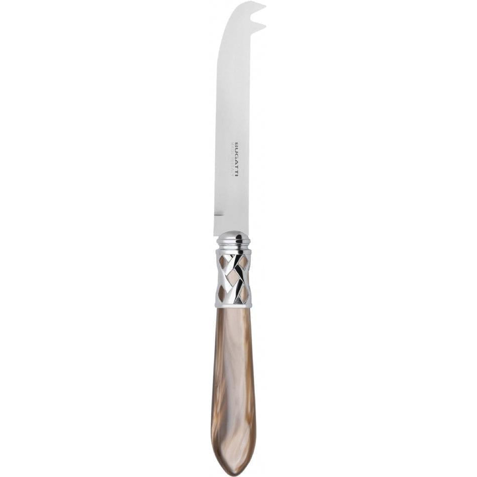 Aladdin Brilliant 2 point "deer" cheese Knife - taupe