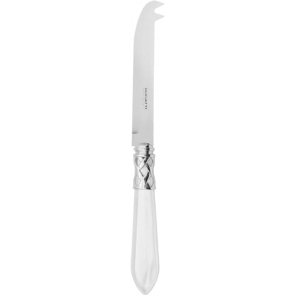 Aladdin Brilliant 2 point "deer" cheese Knife - white