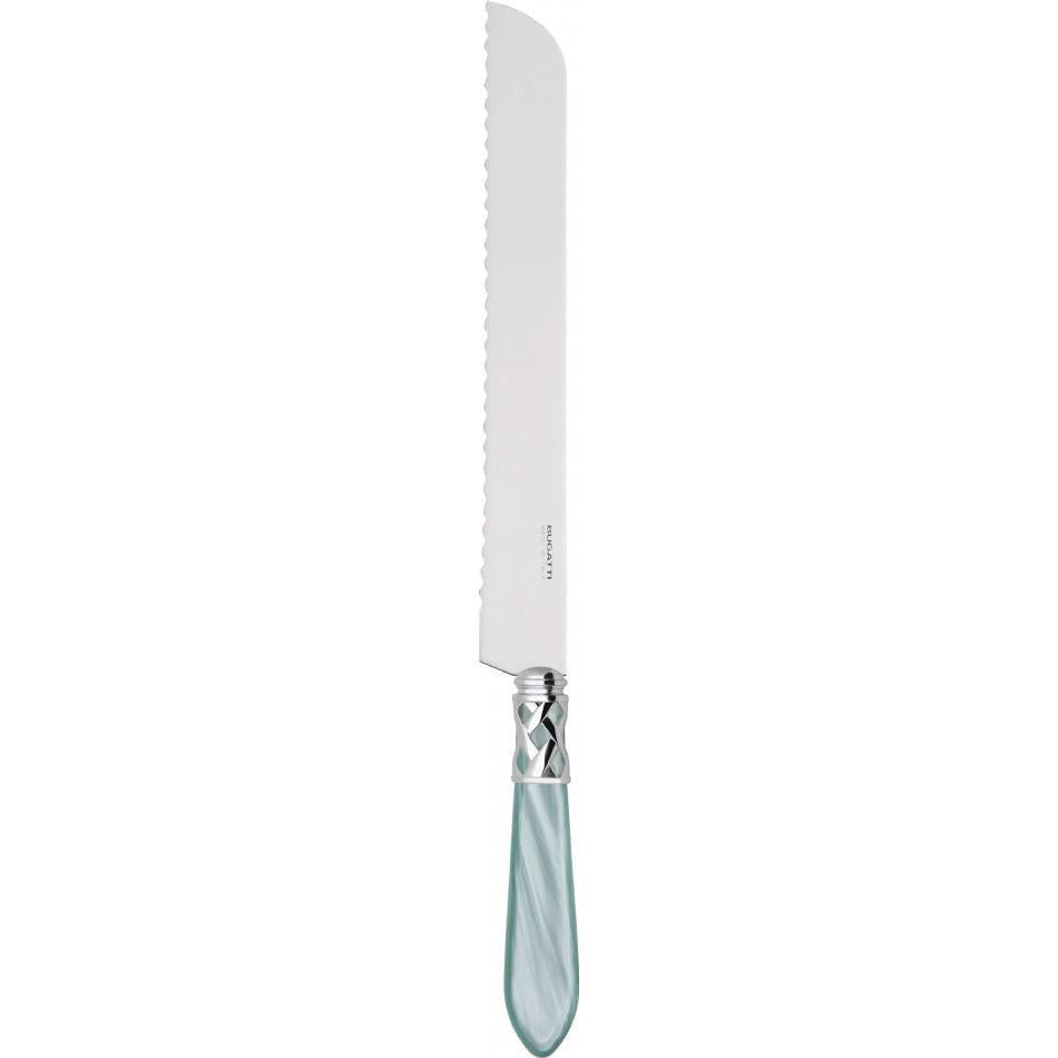 Aladdin Brilliant Bread Knife - aqua