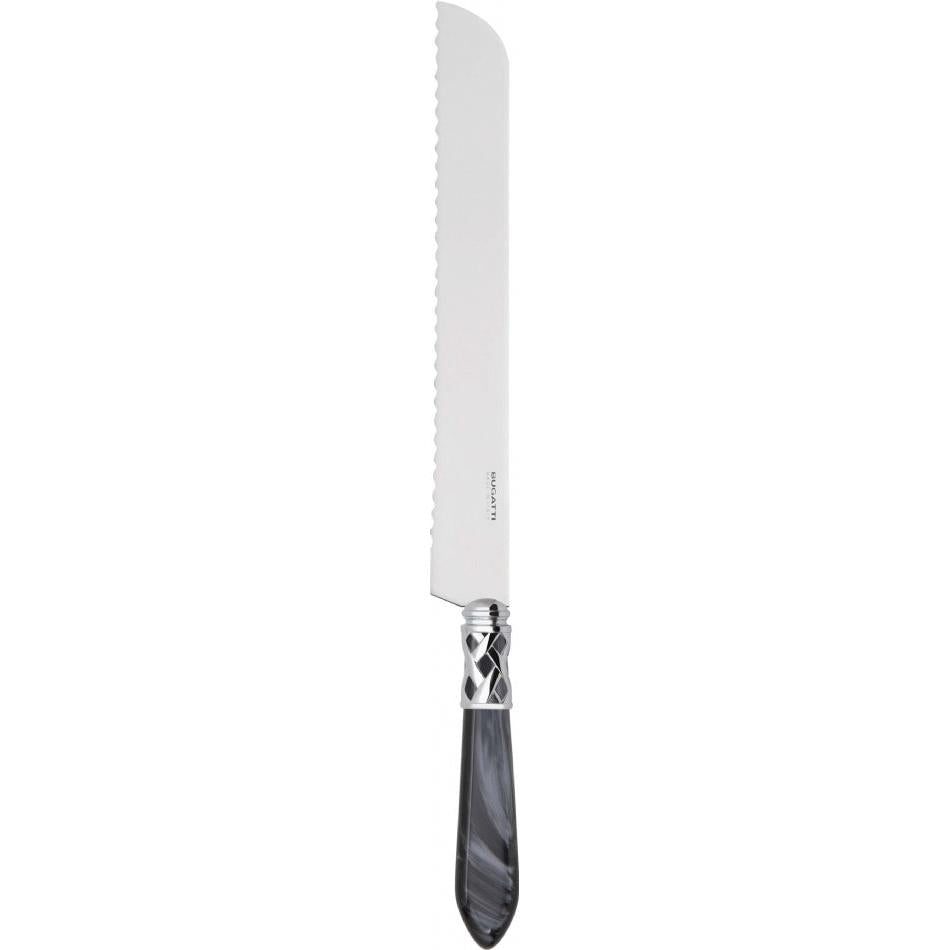 Aladdin Brilliant Bread Knife - charcoal