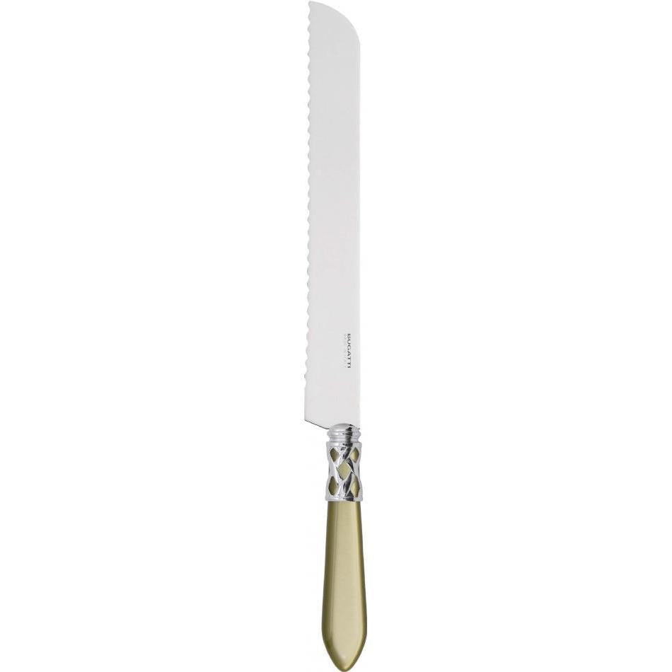 Aladdin Brilliant Bread Knife - chartreuse green-Casa Bugatti USA