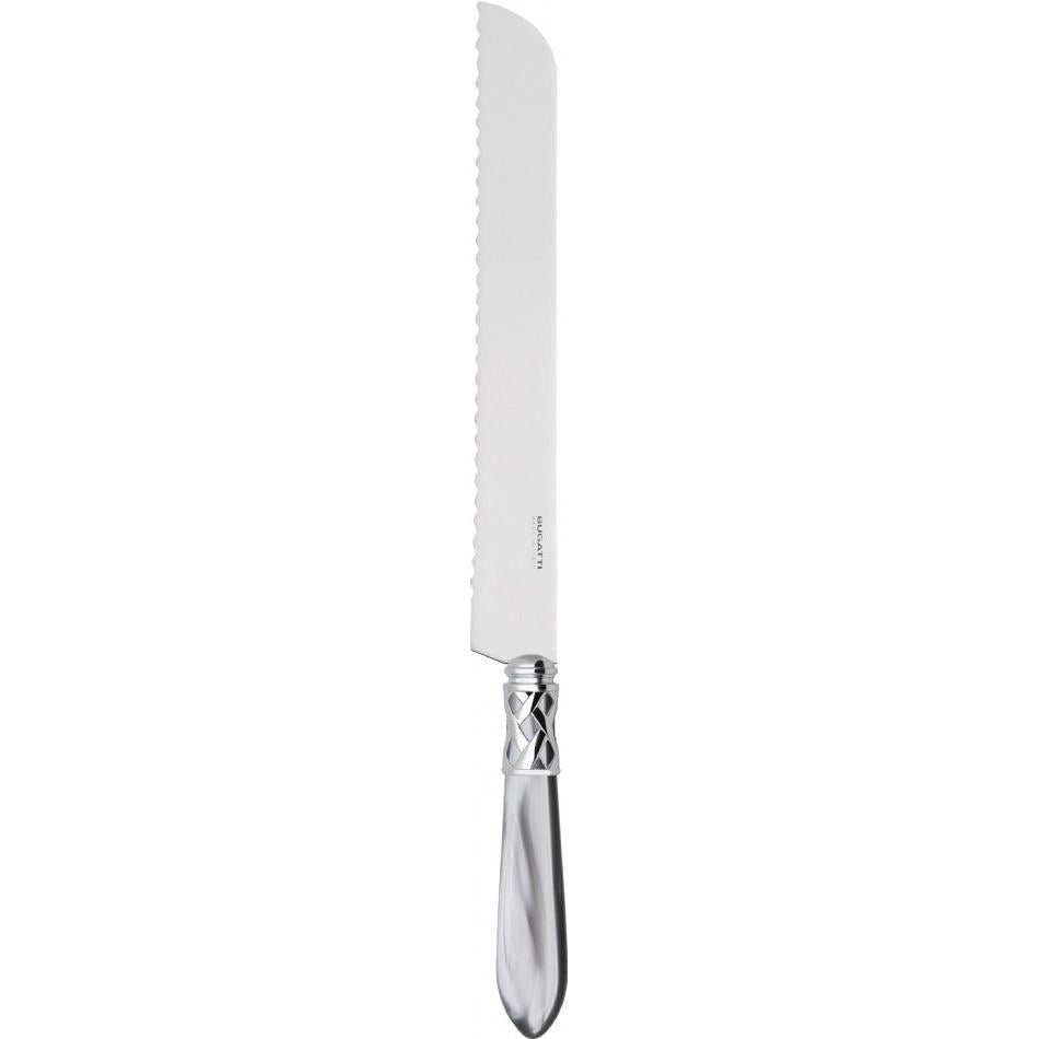 Aladdin Brilliant Bread Knife - gray