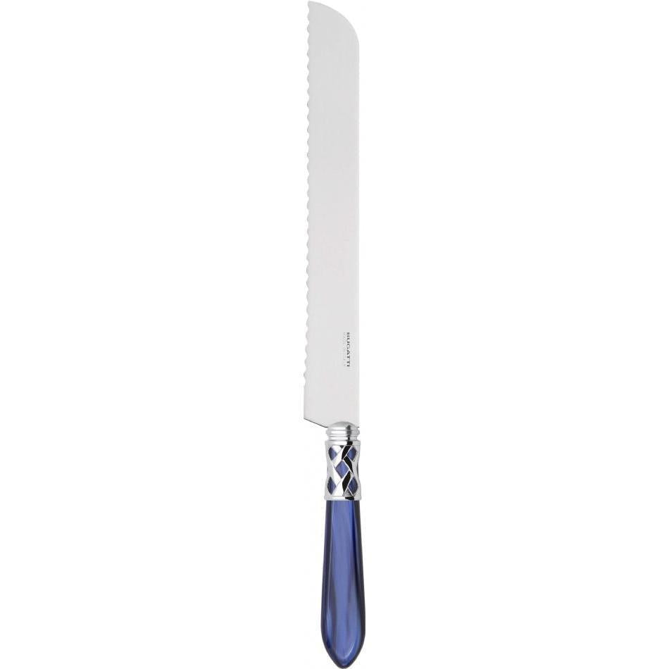 Aladdin Brilliant Bread Knife - royal blue
