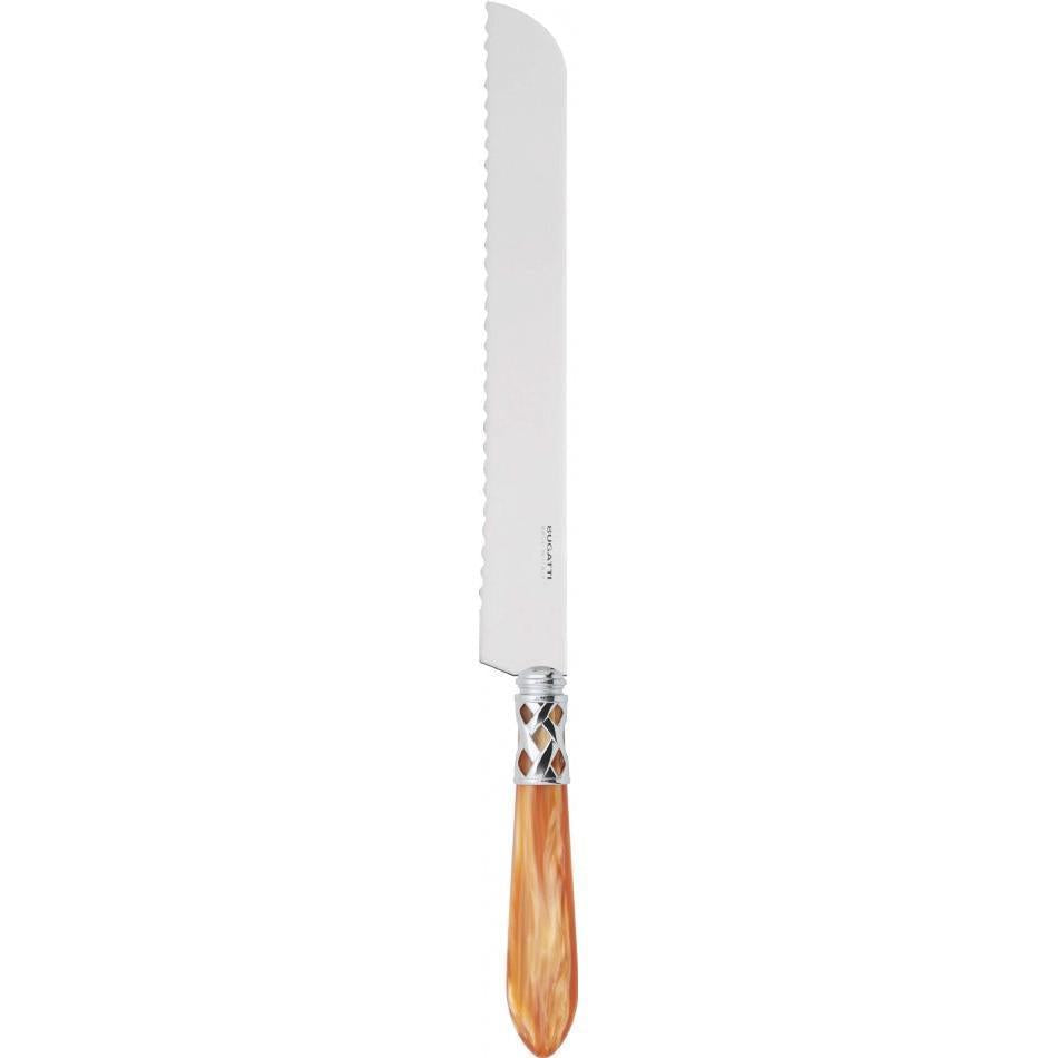 Aladdin Brilliant Bread Knife - tangerine