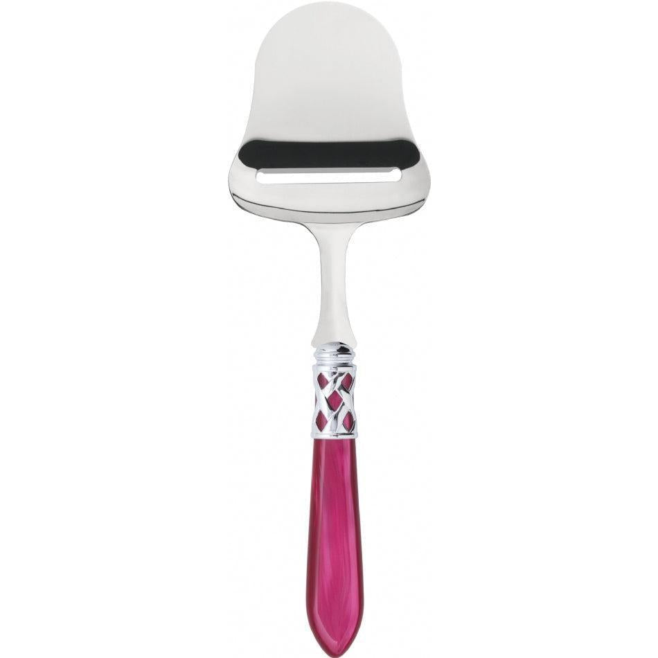 Aladdin Brilliant Cheese Slicer - raspberry