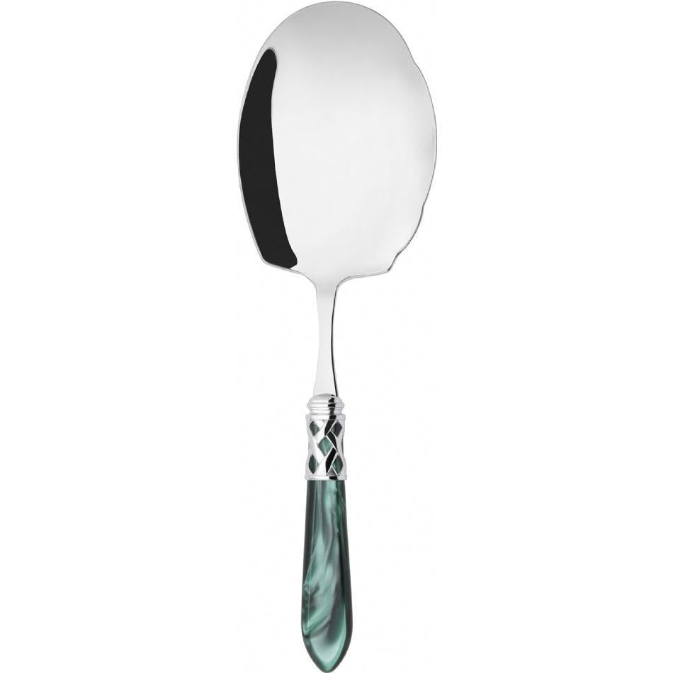 Aladdin Brilliant Kebab Serving Spoon - green