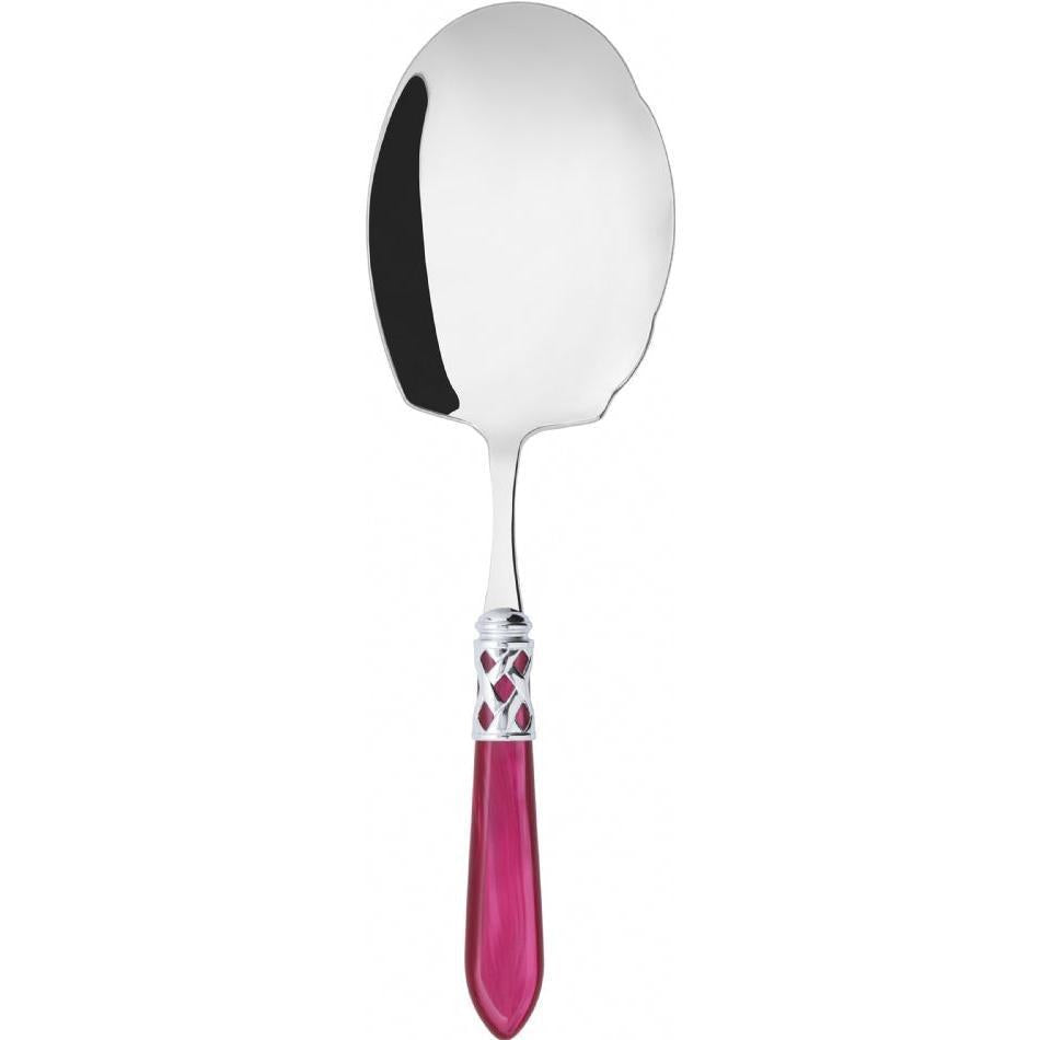 Aladdin Brilliant Kebab Serving Spoon - raspberry-Casa Bugatti USA