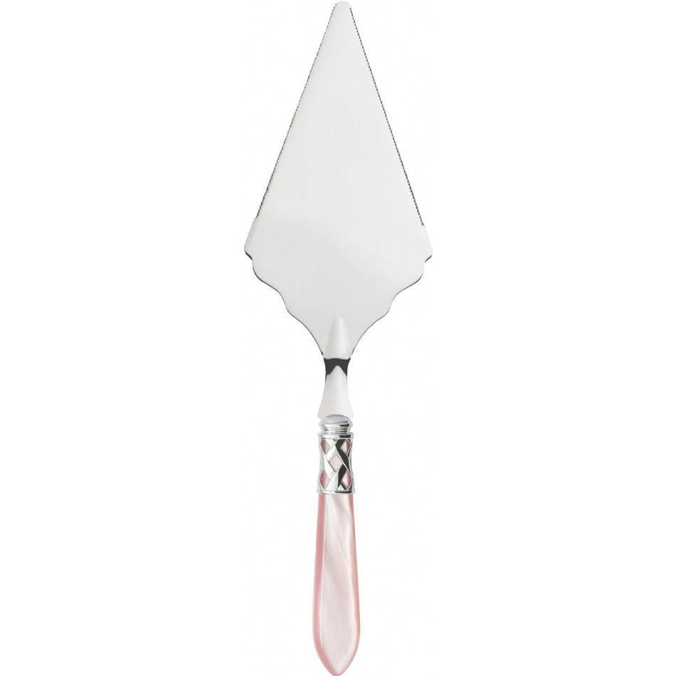Aladdin Brilliant Large Cake Server Serrated - pink