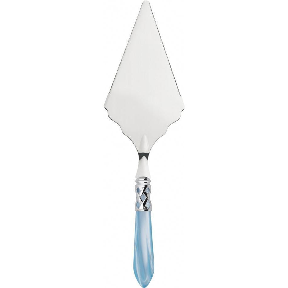 Aladdin Brilliant Large Cake Server Serrated - sky blue