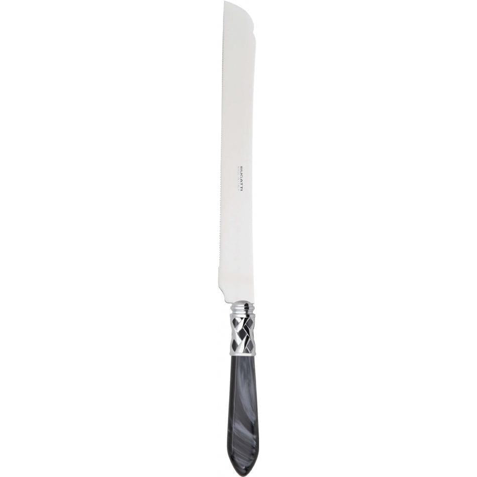 Aladdin Brilliant Long Cake Knife 32 cm (12.60 inch) - charcoal