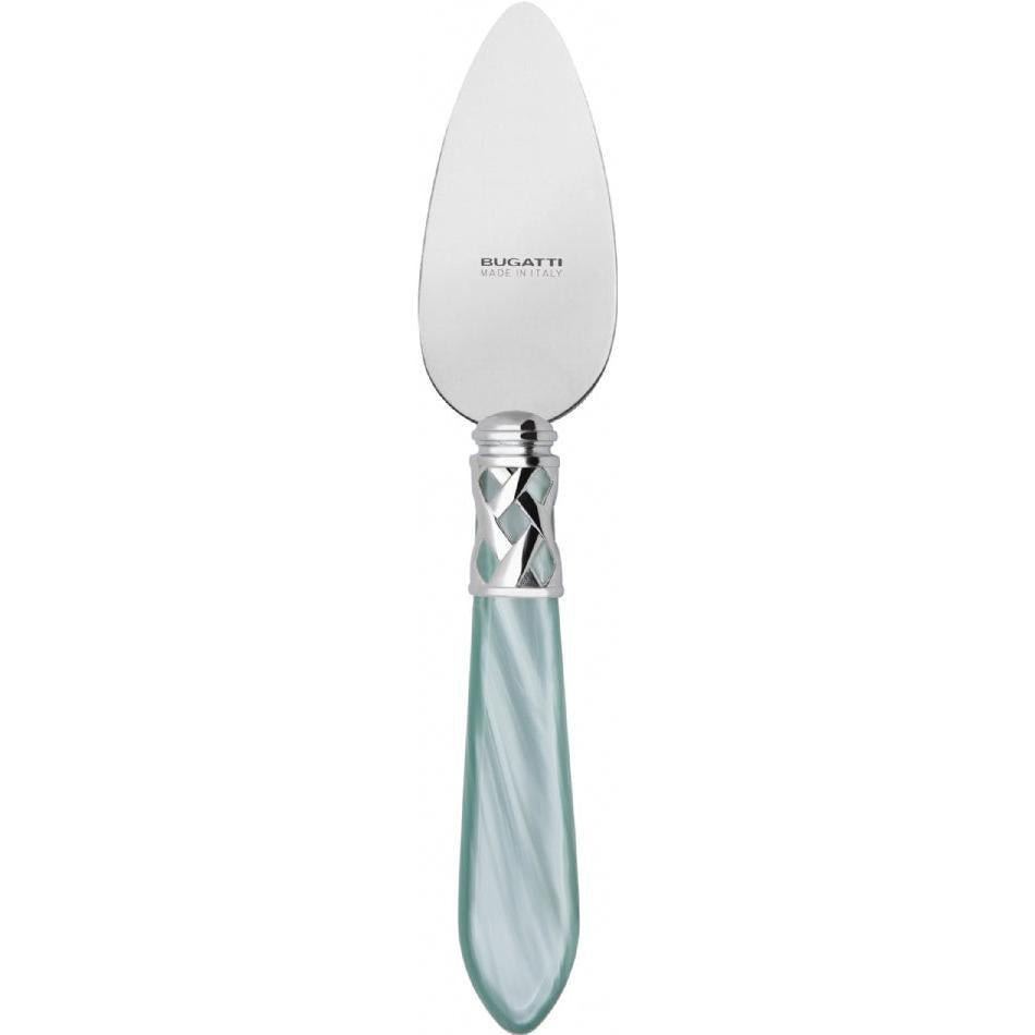 Aladdin Brilliant Parmesan Cheese Knife - aqua