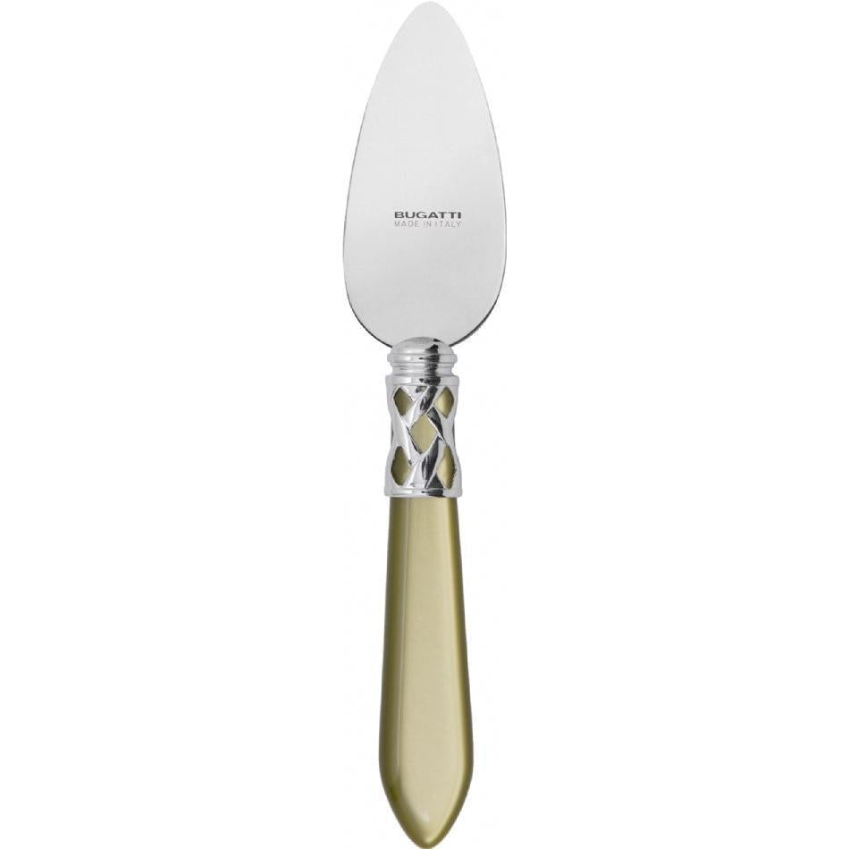 Aladdin Brilliant Parmesan Cheese Knife - chartreuse green