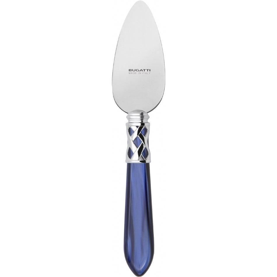 Aladdin Brilliant Parmesan Cheese Knife - royal blue