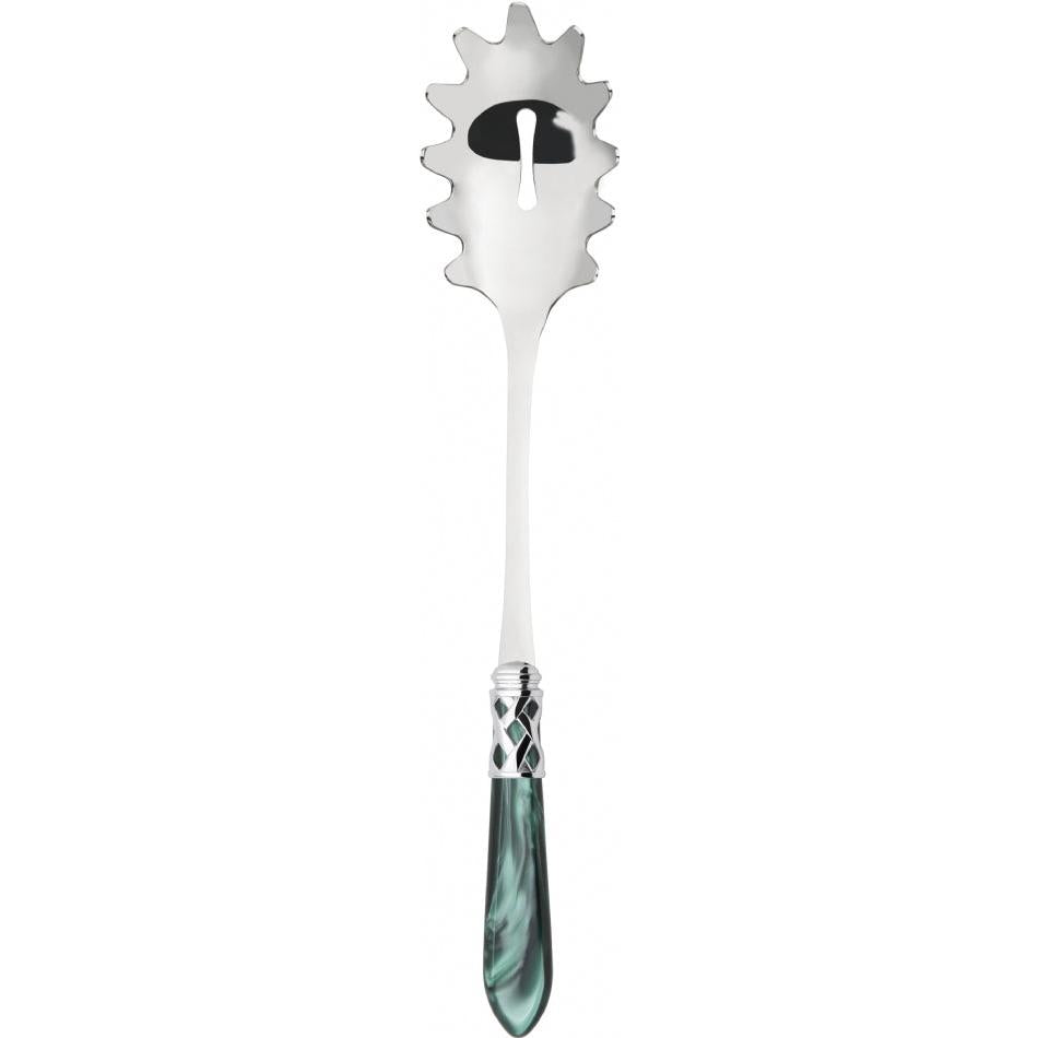 Aladdin Brilliant Pasta / Spaghetti Server - green-Casa Bugatti USA