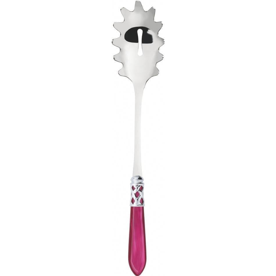 Aladdin Brilliant Pasta / Spaghetti Server - raspberry