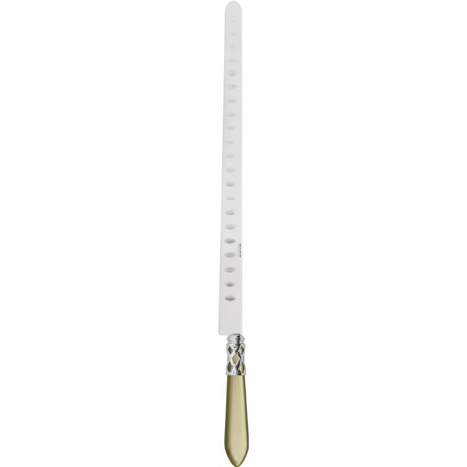 Aladdin Brilliant Salmon Knife 40 cm (15.75 inch) - chartreuse green