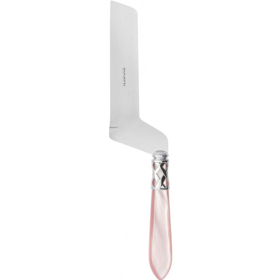 Aladdin Brilliant Soft Cheese Offset Knife - pink