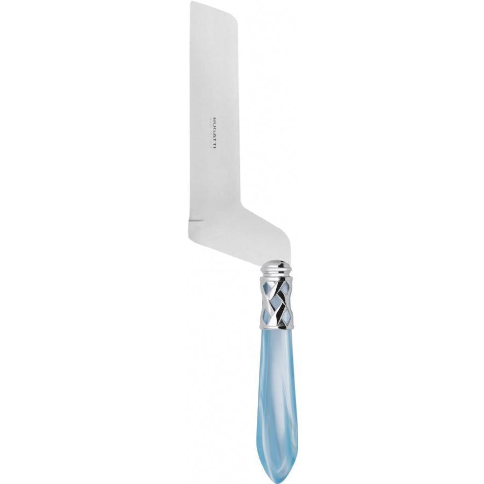 Aladdin Brilliant Soft Cheese Offset Knife - sky blue