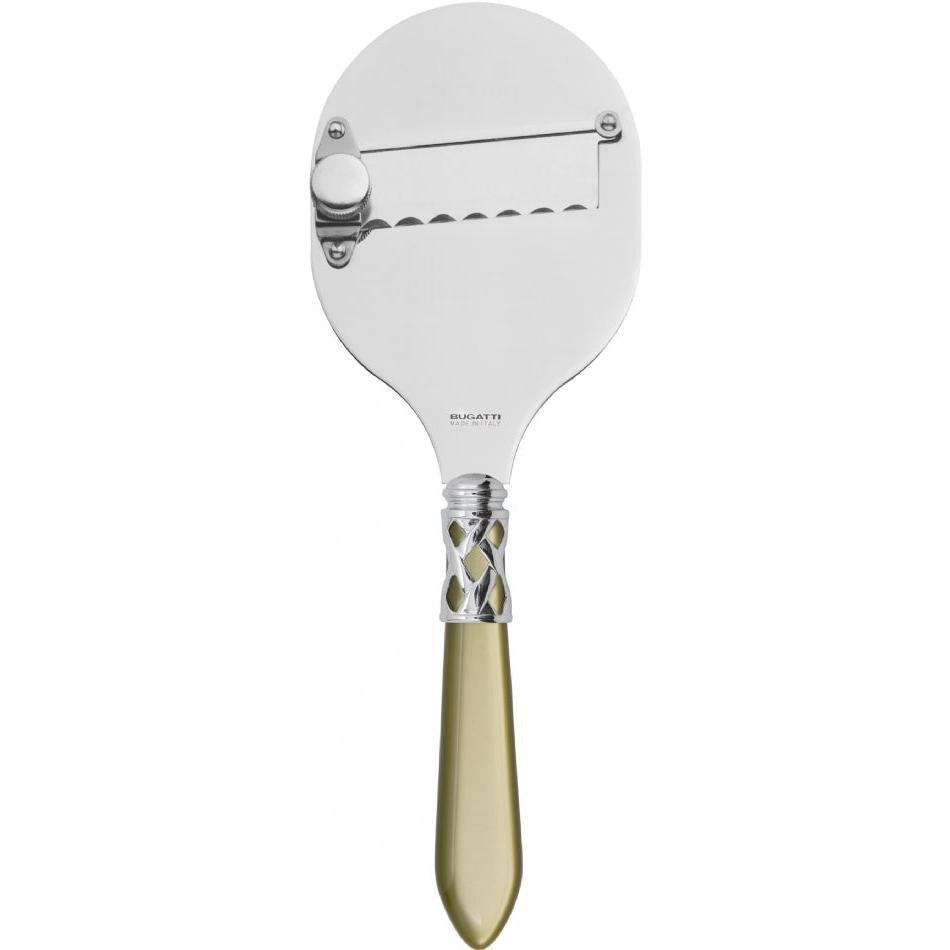 Aladdin Brilliant Truffle Shaver / Slicer - chartreuse green