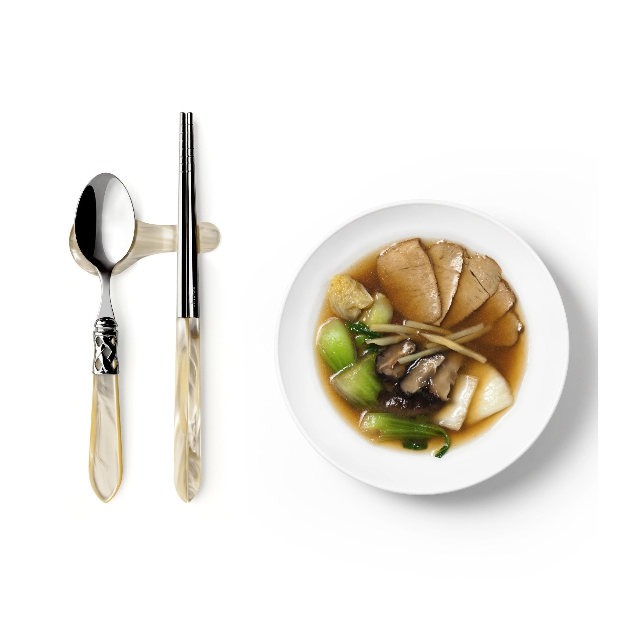 Aladdin Chopsticks Pair ivory-Casa Bugatti USA