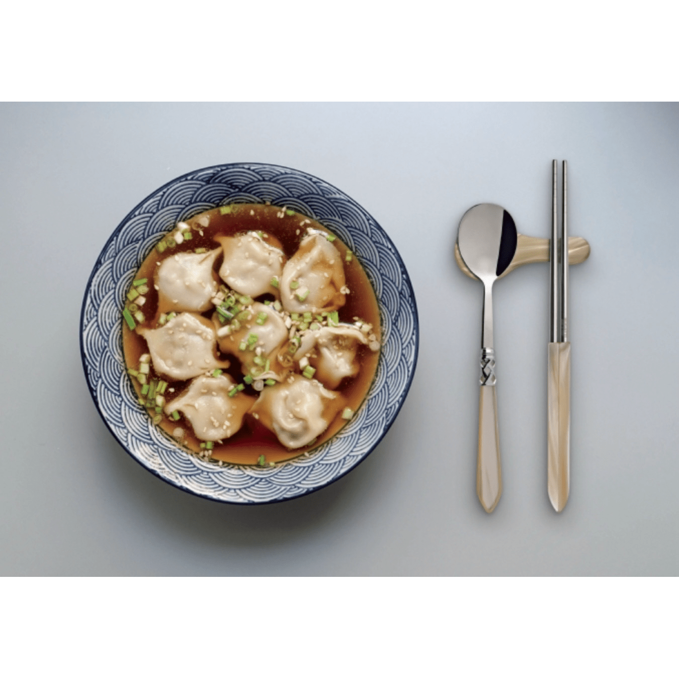 Aladdin Chopsticks Pair ivory-Casa Bugatti USA