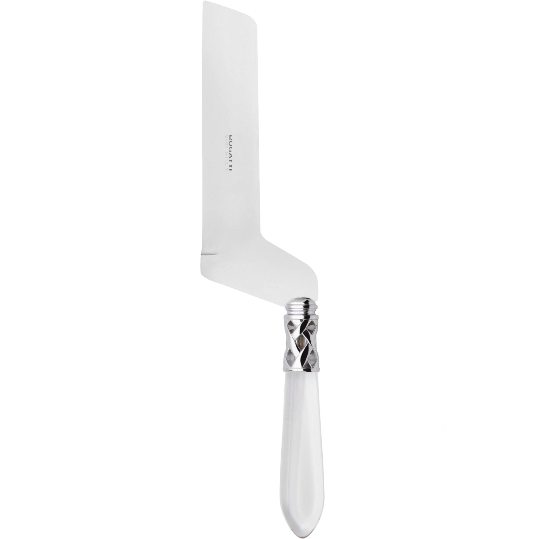 Aladdin Brilliant Soft Cheese Offset Knife, Clear — Casa Bugatti